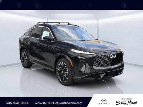 New 2027 INFINITI QX65 Autograph w/ Cargo Package AWD/4WD image 3