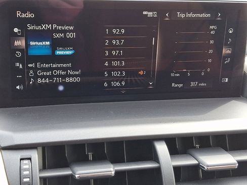 Used 2021 Lexus NX 300 AWD w/ Premium Package image 18