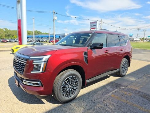 New 2026 Nissan Armada SL w/ Captain's Chari Seat Package image 10