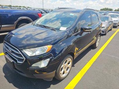 Used 2021 Ford EcoSport SE w/ SE Convenience Package