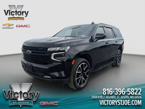 Used 2023 Chevrolet Tahoe RST AWD/4WD image 1