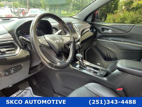 Used 2022 Chevrolet Equinox RS w/ RS Leather Package FWD image 20