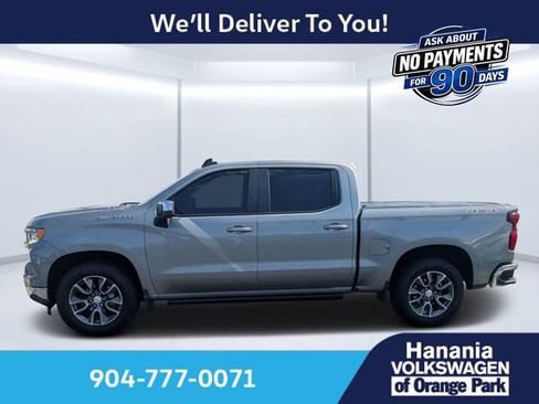Used 2023 Chevrolet Silverado 1500 LT w/ Leather Package AWD/4WD image 6