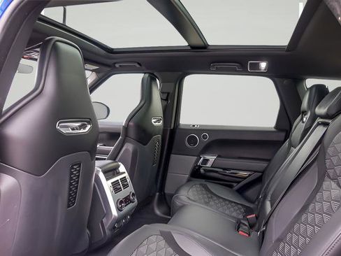 Used 2020 Land Rover Range Rover Sport SVR AWD/4WD image 14