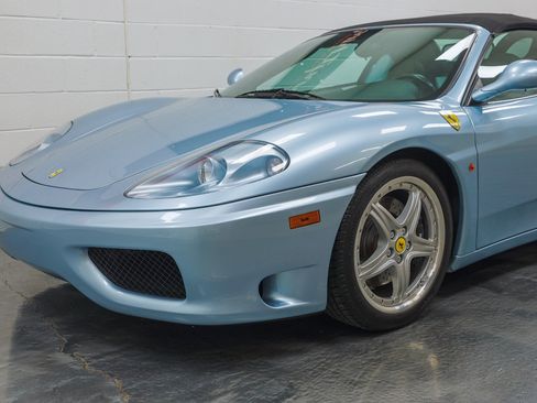 Used 2001 Ferrari 360 Spider image 12