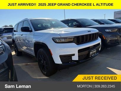 New 2025 Jeep Grand Cherokee L Altitude