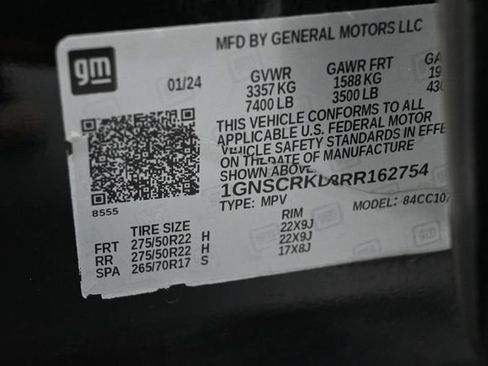 Used 2024 Chevrolet Tahoe RST w/ Luxury Package RWD image 18