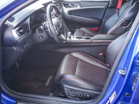 Used 2022 Genesis G70 3.3T w/ Sport Advanced Package RWD image 18