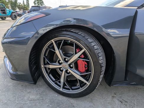 Used 2021 Chevrolet Corvette Stingray Preferred Cpe w/ Z51 Performance Package RWD image 36