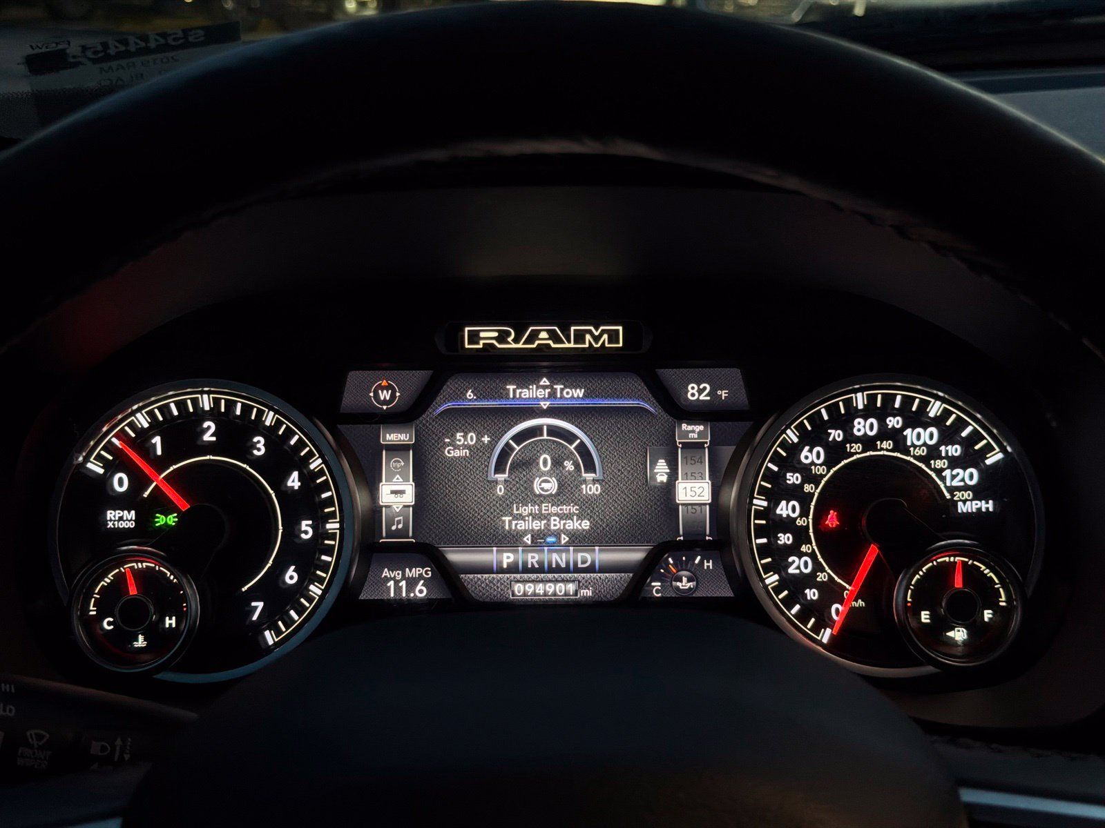 Used 2019 RAM 1500 Laramie AWD/4WD image 49