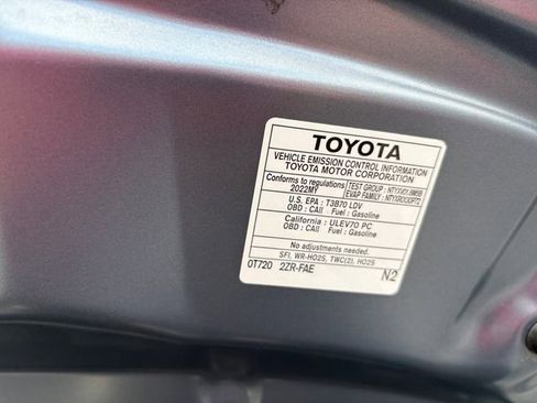 Certified 2022 Toyota Corolla LE FWD image 10