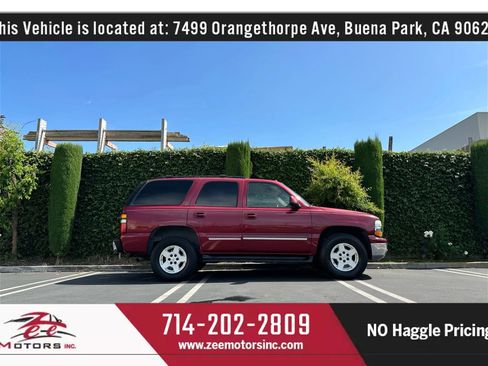 Used 2004 Chevrolet Tahoe LT w/ LT Preferred Equipment Group image 6