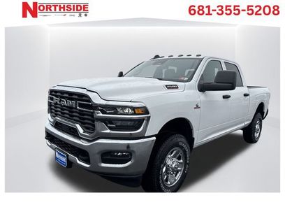 New 2025 RAM 2500 Tradesman w/ Chrome Appearance Group
