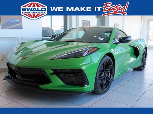 New 2026 Chevrolet Corvette Stingray Coupe w/ Battery Protection Package image 1