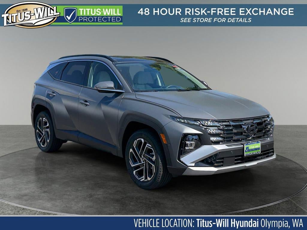 New 2026 Hyundai Tucson Limited AWD/4WD image 1