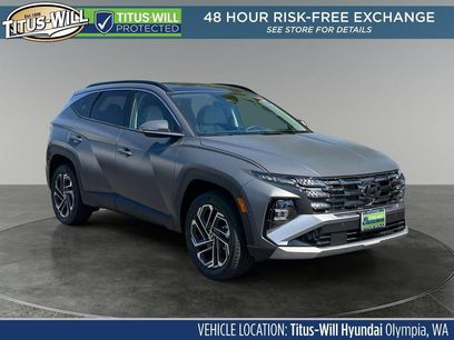 New 2026 Hyundai Tucson Limited