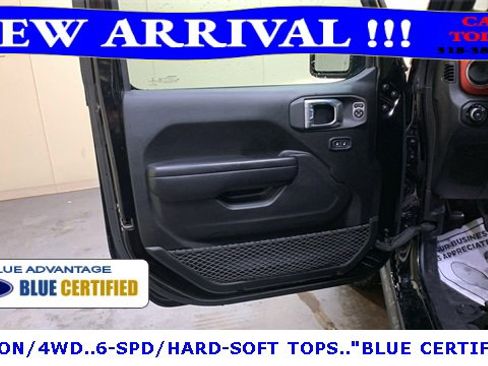 Used 2021 Jeep Wrangler Unlimited Rubicon w/ Dual Top Group image 25