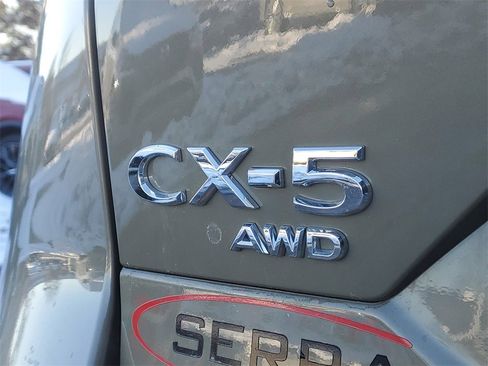 Used 2025 MAZDA CX-5 Carbon Edition image 6