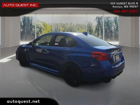 Used 2018 Subaru WRX AWD/4WD image 7
