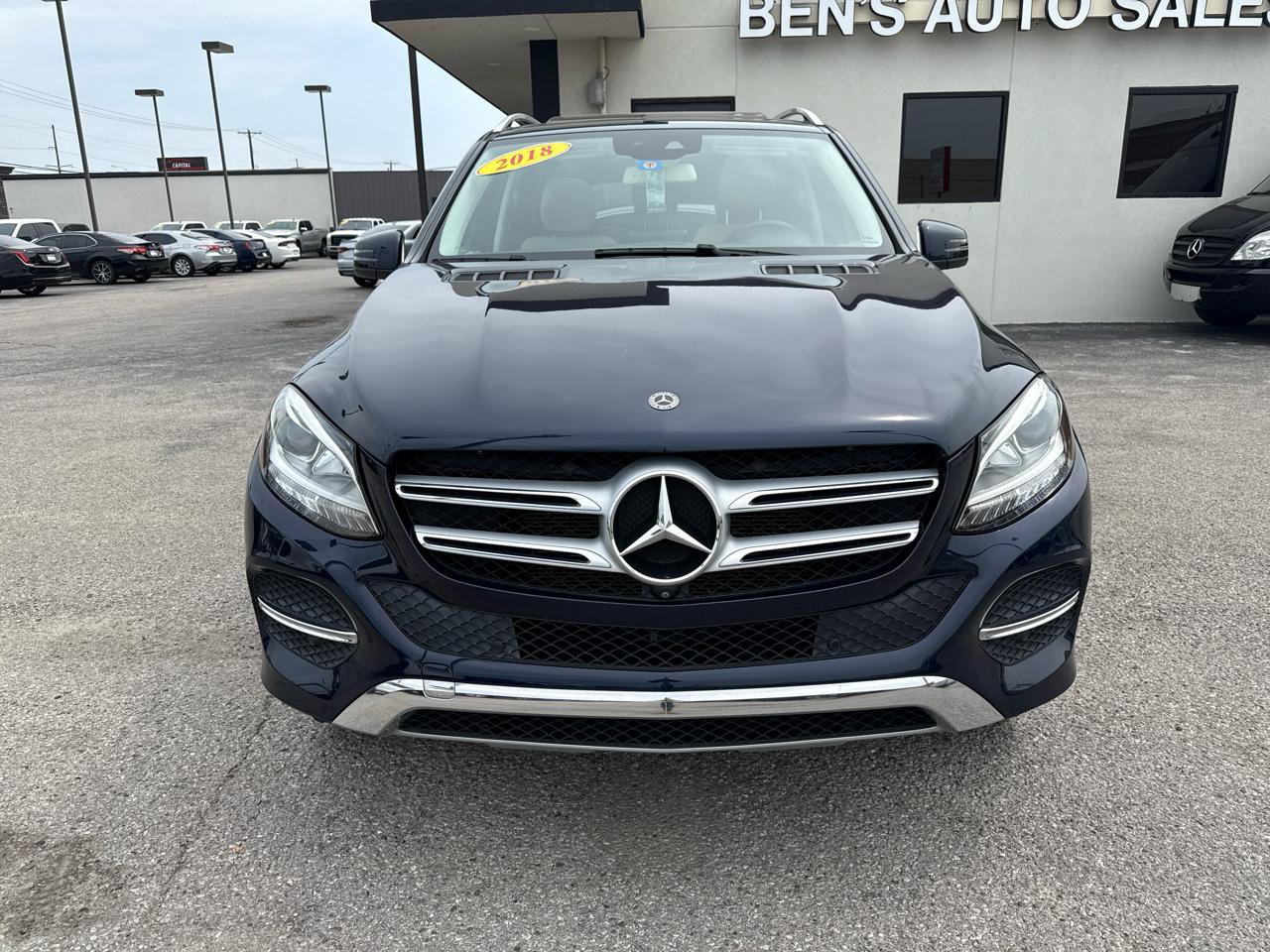 Used 2018 Mercedes-Benz GLE 350 image 3