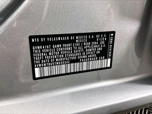 Used 2026 Volkswagen Jetta S FWD image 33