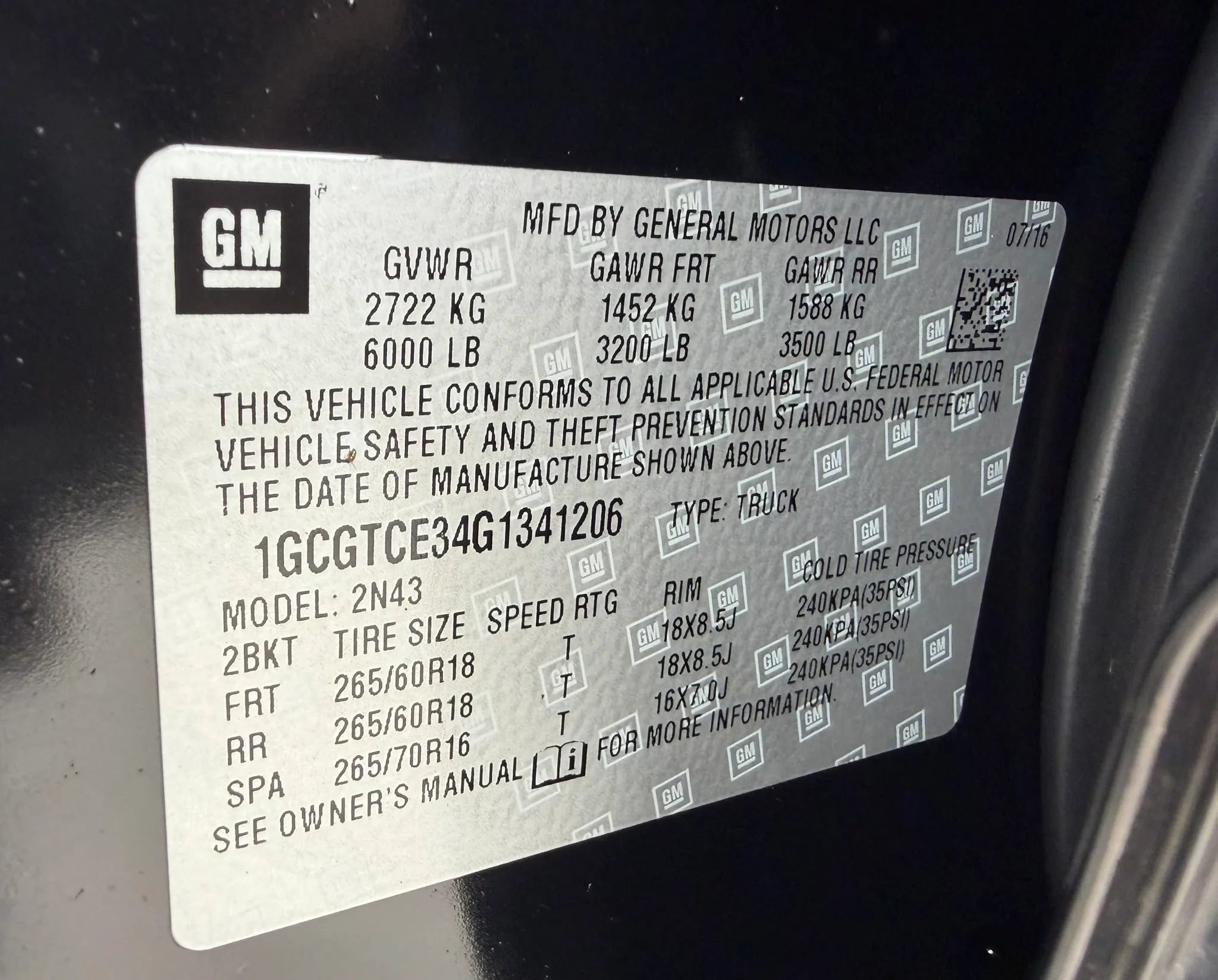 Used 2016 Chevrolet Colorado LT w/ Midnight Edition AWD/4WD image 64