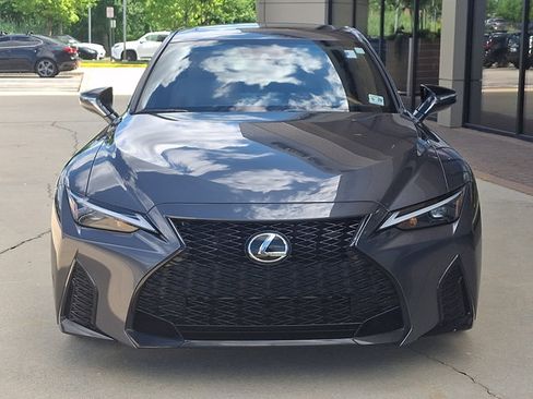 Certified 2024 Lexus IS 350 F Sport w/ Accessory Package 2 RWD image 2