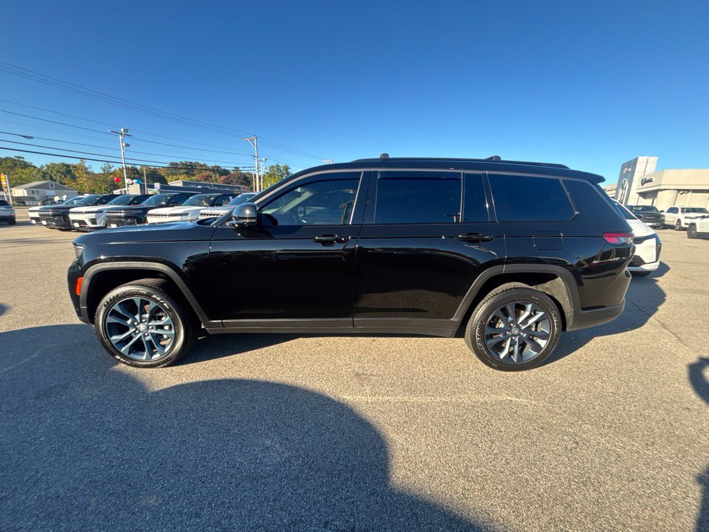 Certified 2026 Jeep Grand Cherokee L Limited AWD/4WD image 2