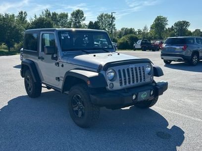 Used 2016 Jeep Wrangler Sport