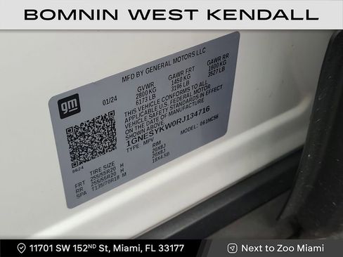 Used 2024 Chevrolet Traverse RS image 30