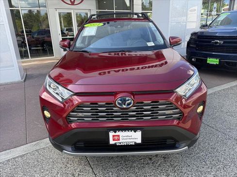 Certified 2021 Toyota RAV4 Limited w/ Limited Grade Weather Package AWD/4WD image 9