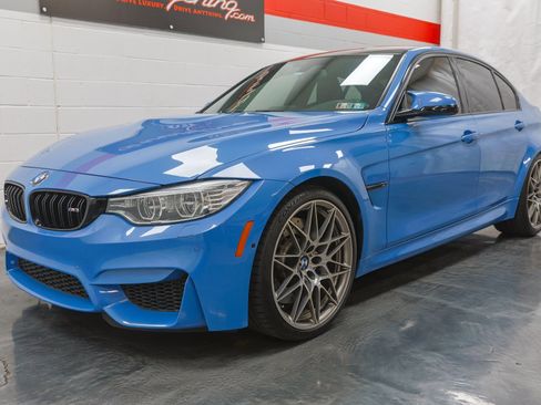 Used 2016 BMW M3 RWD image 8