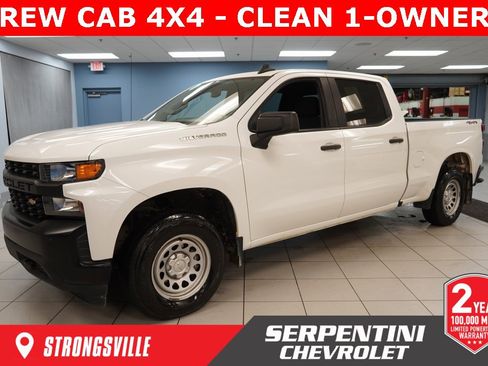 Used 2021 Chevrolet Silverado 1500 W/T w/ WT Value Package image 1