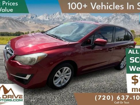 Used 2015 Subaru Impreza 2.0i Premium w/ Popular Package #1 AWD/4WD image 1