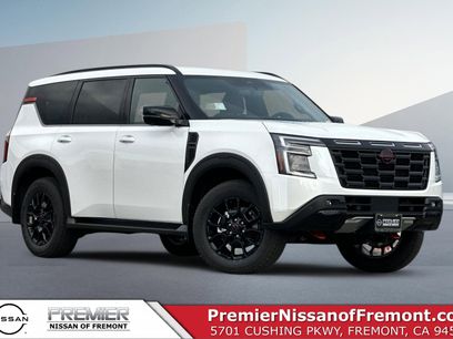 New 2026 Nissan Armada PRO-4X w/ Captain's Chari Seat Package