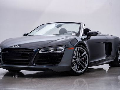 Used 2015 Audi R8 V10 w/ Full Leather Package