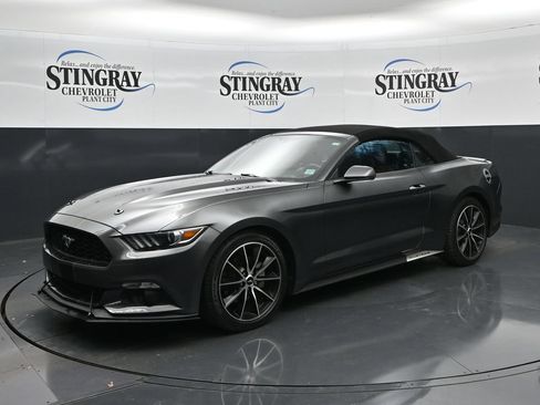 Used 2016 Ford Mustang Premium w/ Wheel & Stripe Package RWD image 3