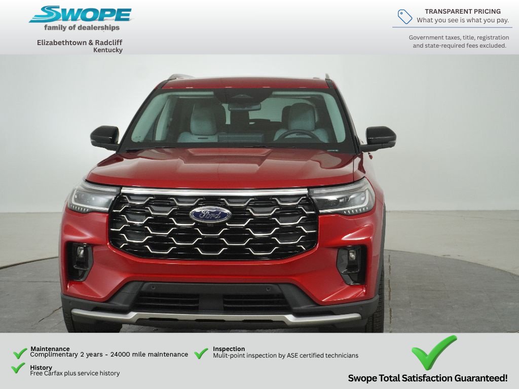 New 2026 Ford Explorer Platinum w/ LUX Leather Package AWD/4WD image 12