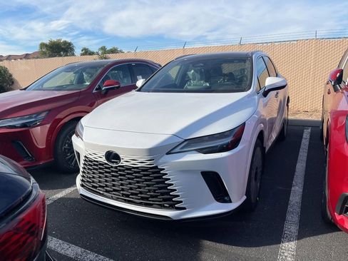 New 2026 Lexus RX 350h image 1