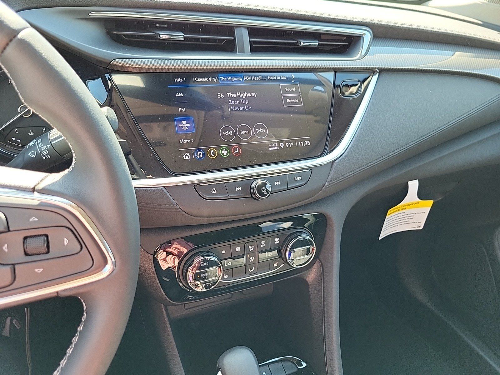 Used 2023 Buick Encore GX Select w/ Sport Touring Package FWD image 19
