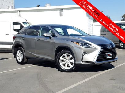 Used 2017 Lexus RX 350 F Sport