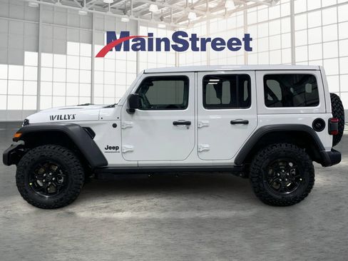 New 2026 Jeep Wrangler Willys image 2
