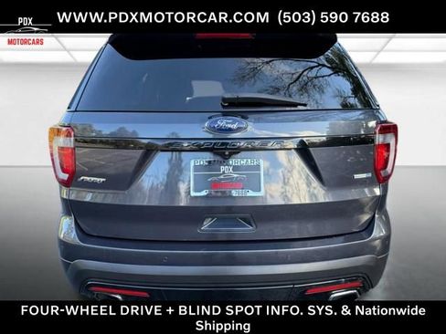 Used 2017 Ford Explorer Sport AWD/4WD image 7
