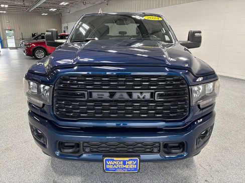 Used 2024 RAM 2500 Big Horn w/ Night Edition AWD/4WD image 2