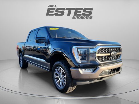 Certified 2023 Ford F150 King Ranch w/ Equipment Group 601A High AWD/4WD image 5