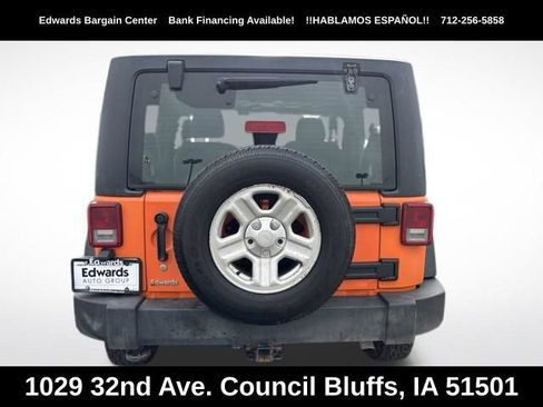 Used 2013 Jeep Wrangler Sport w/ Trailer Tow Group AWD/4WD image 5