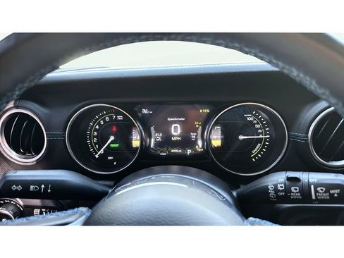 Used 2021 Jeep Wrangler Unlimited Rubicon 4xe w/ Steel Bumper Group AWD/4WD image 35