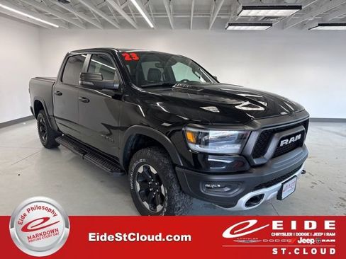 Used 2023 RAM 1500 Rebel w/ Rebel Level 1 Equipment Group image 1
