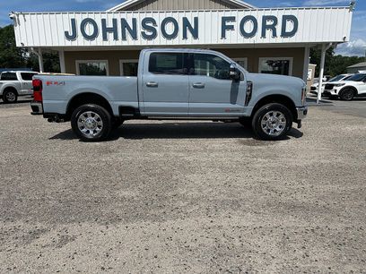 New 2026 Ford F250 King Ranch w/ Chrome Package