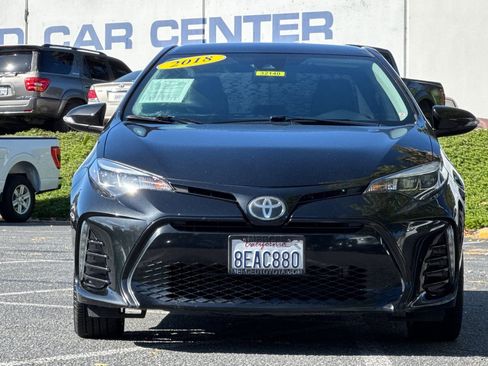Used 2018 Toyota Corolla SE FWD image 9